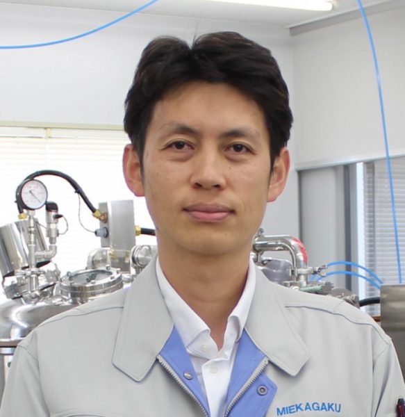 三重化学工業株式会社 代表取締役社長 　山川　大輔　様